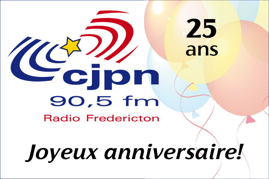 Radio Fredericton célébrera ses 25 ans Image 1